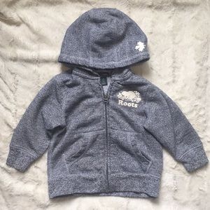 Roots Salt and Pepper Sweater